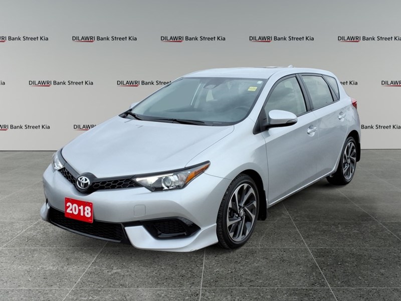 2018 Toyota Corolla iM CVT
