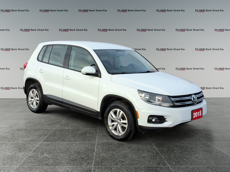 2015 Volkswagen Tiguan 4MOTION 4dr Auto Comfortline