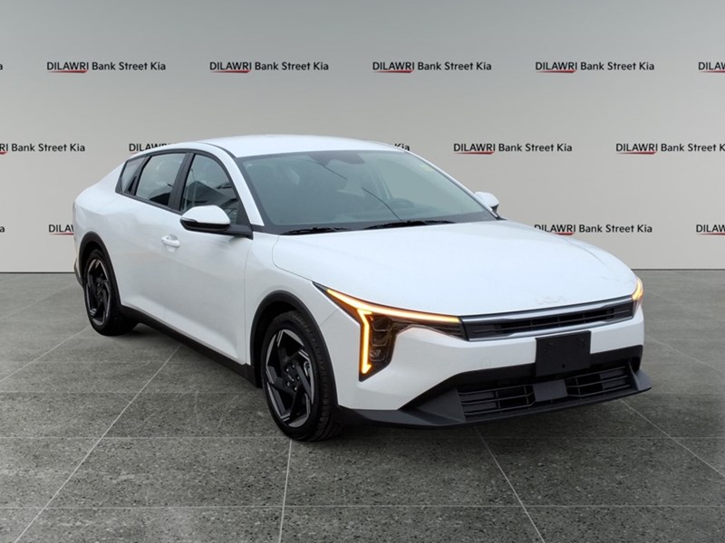 2025 Kia K4 EX FWD
