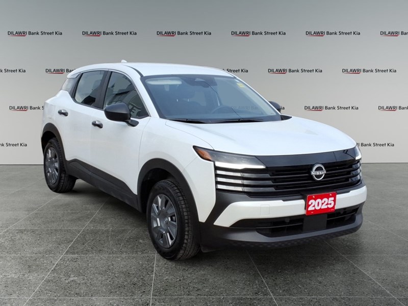2025 Nissan Kicks S AWD