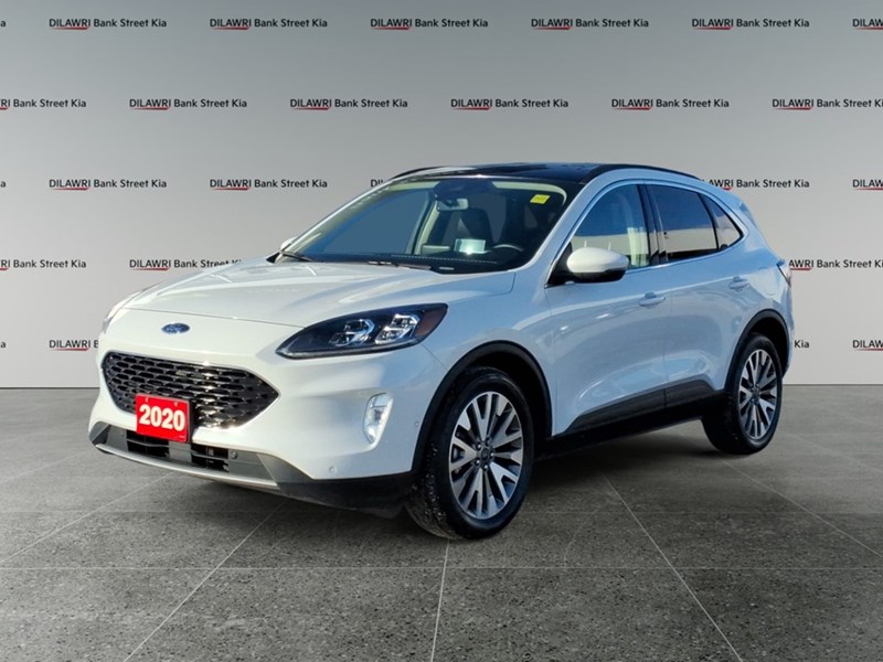 2020 Ford Escape Titanium Hybrid AWD