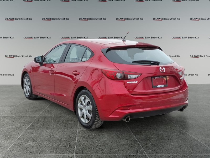 2018 Mazda Mazda3 Sport GX Manual