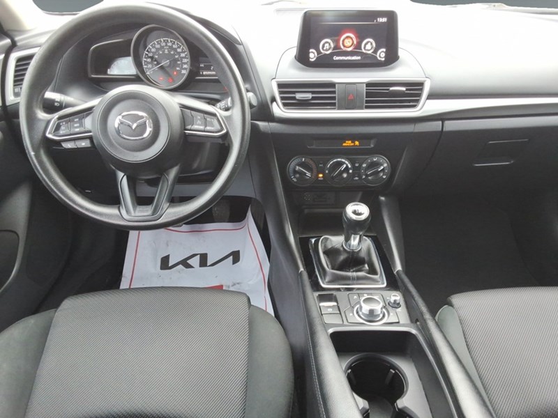 2018 Mazda Mazda3 Sport GX Manual