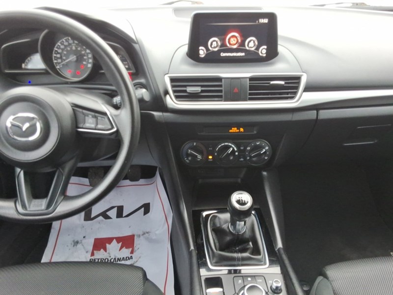 2018 Mazda Mazda3 Sport GX Manual