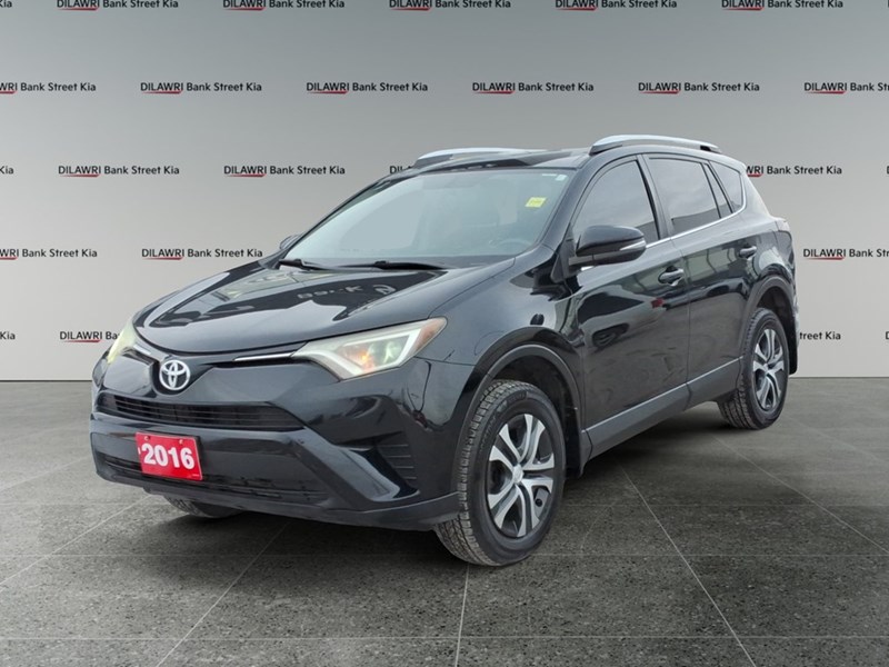 2016 Toyota RAV4 FWD 4dr LE