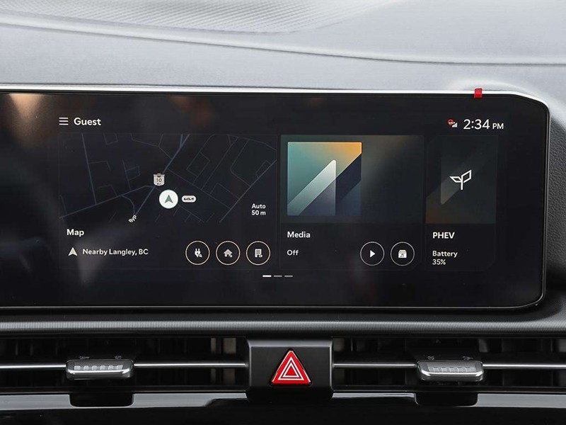 2027 Kia Sportage PHEV EX AWD