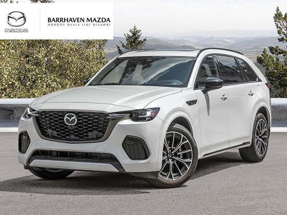 2025 Mazda CX-70 MHEV Signature