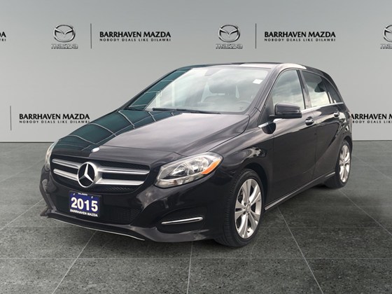 2015 Mercedes-Benz B-Class Sports Tourer