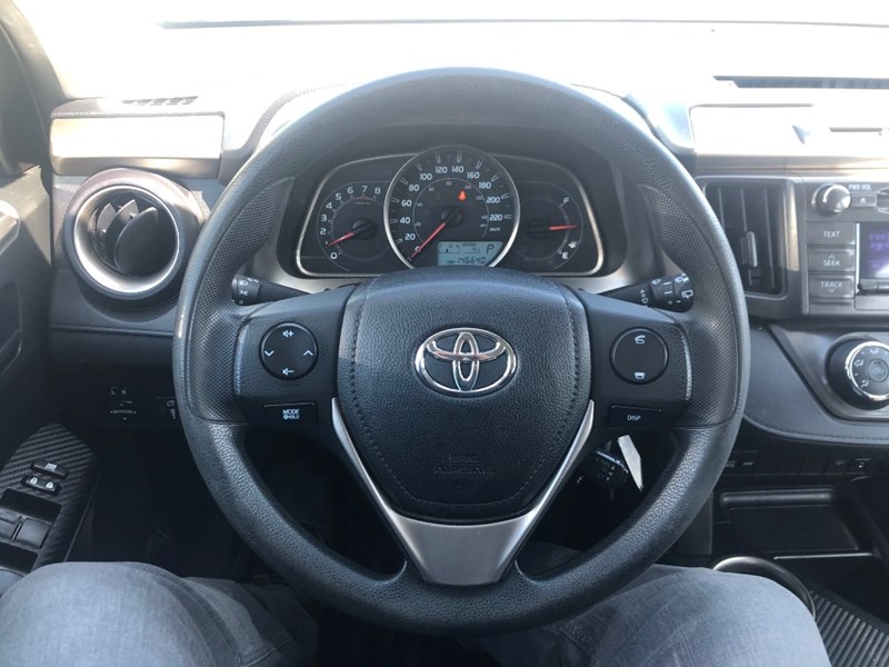 2015 Toyota RAV4 FWD LE
