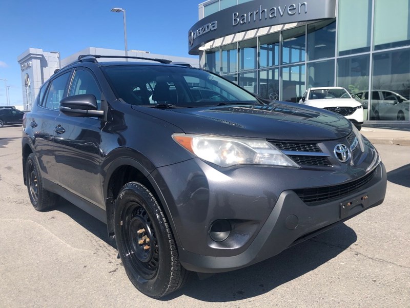 2015 Toyota RAV4 FWD LE