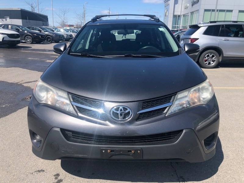2015 Toyota RAV4 FWD LE