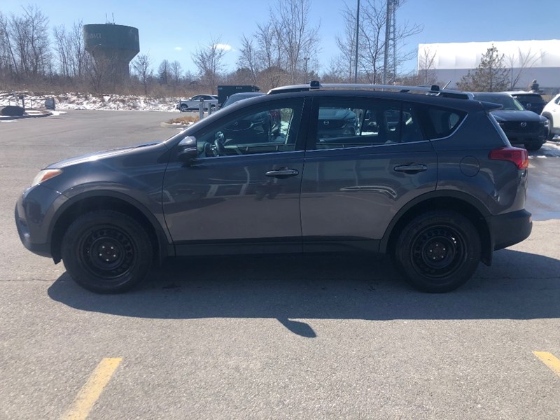 2015 Toyota RAV4 FWD LE
