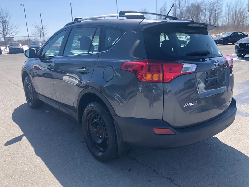 2015 Toyota RAV4 FWD LE
