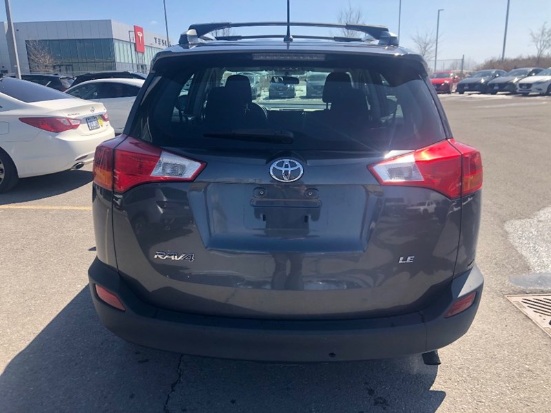 2015 Toyota RAV4 FWD LE