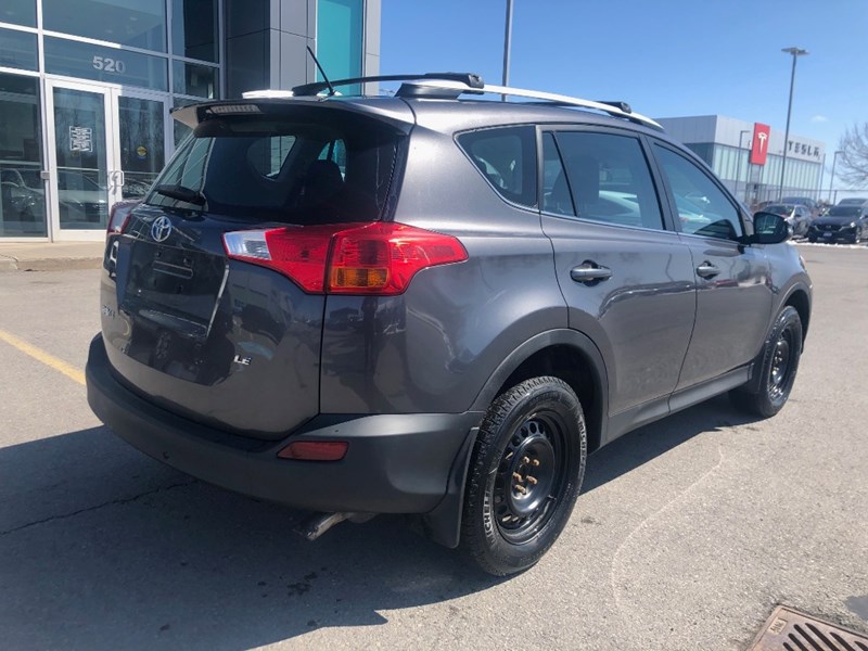 2015 Toyota RAV4 FWD LE