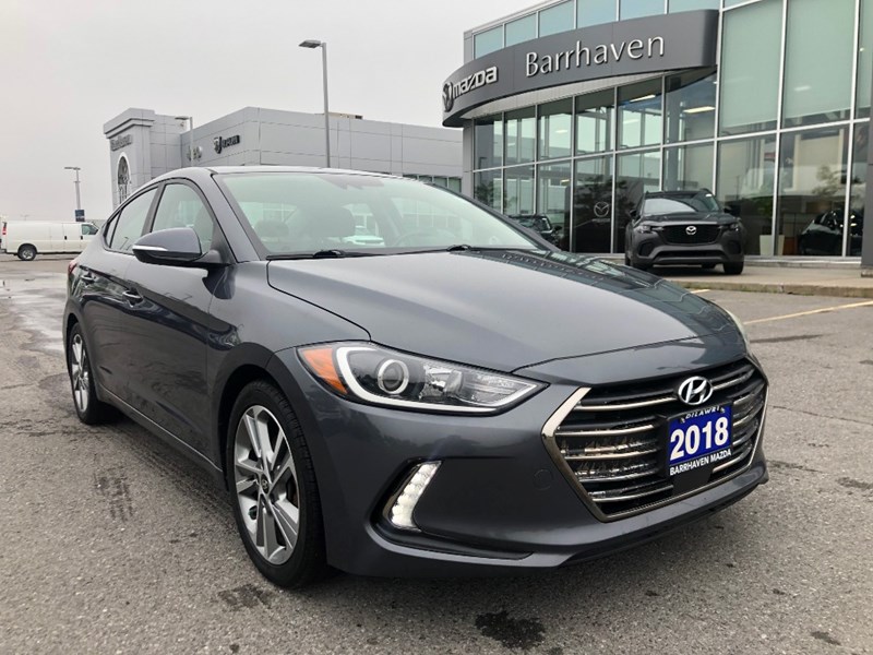 2018 Hyundai Elantra GLS | 2 Sets of Wheels
