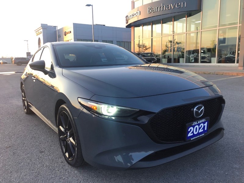 2021 Mazda Mazda3 Sport GT w/Turbo Auto i-ACTIV AWD