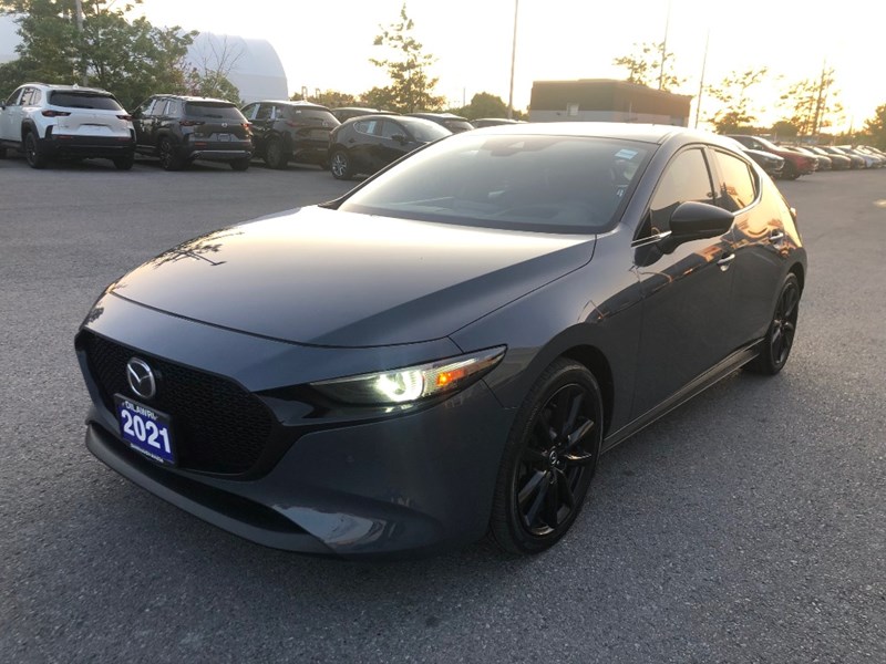 2021 Mazda Mazda3 Sport GT w/Turbo Auto i-ACTIV AWD