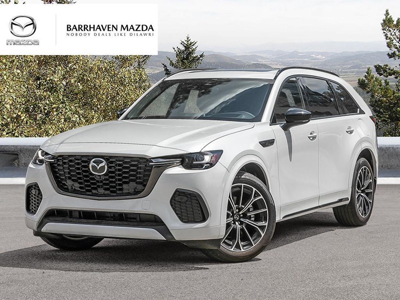 2025 Mazda CX-70 MHEV Signature AWD | IN STOCK |