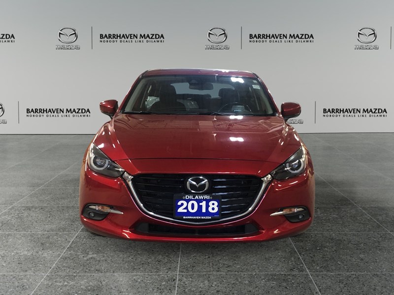 2018 Mazda Mazda3 Sport GT Auto