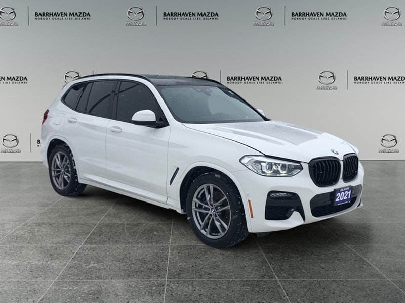 2021 BMW X3 xDrive30i Sports Activity Vehicle