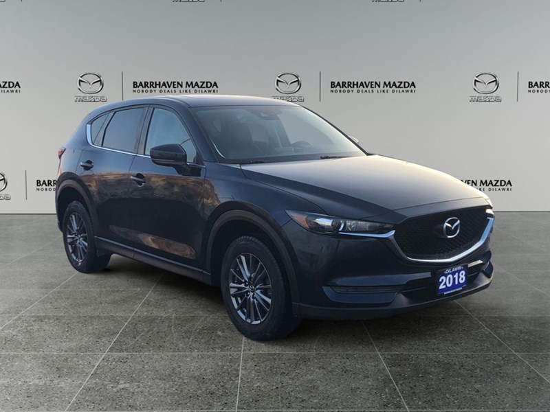 2018 Mazda CX-5 GS Auto AWD
