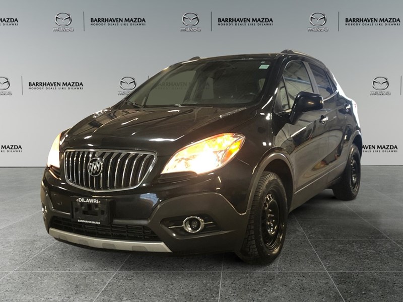 2013 Buick Encore AWD 4dr Leather