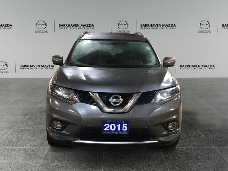 2015 Nissan Rogue AWD 4dr SL
