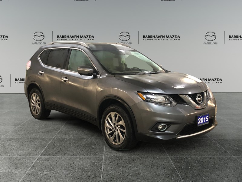 2015 Nissan Rogue AWD 4dr SL