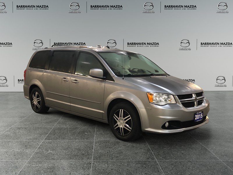 2015 Dodge Grand Caravan 4dr Wgn SXT Premium Plus