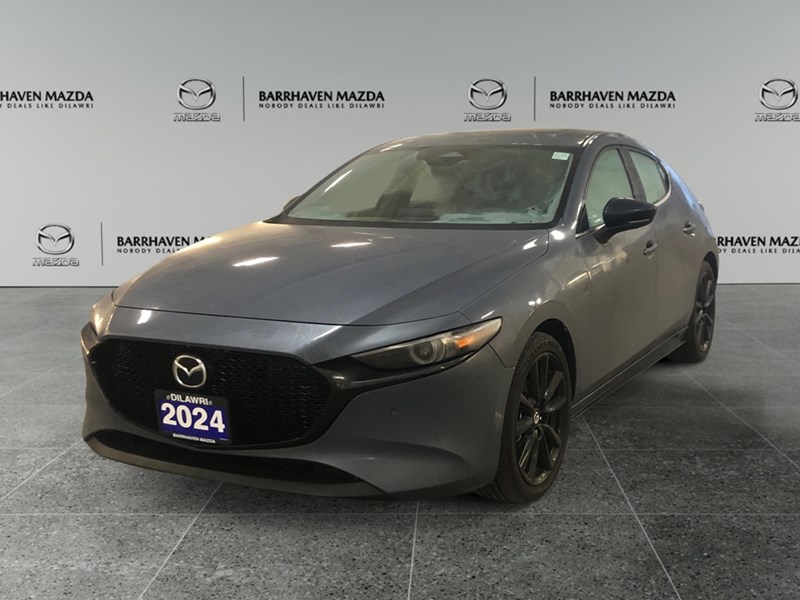 2024 Mazda Mazda3 Sport GT-Turbo i-ACTIV AWD | 2 Sets of Wheels Incl!