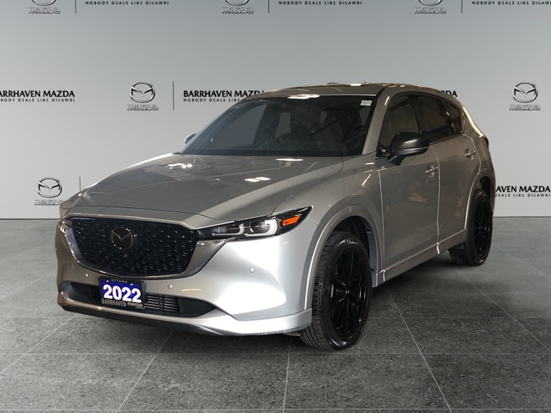 2022 Mazda CX-5 Signature AWD