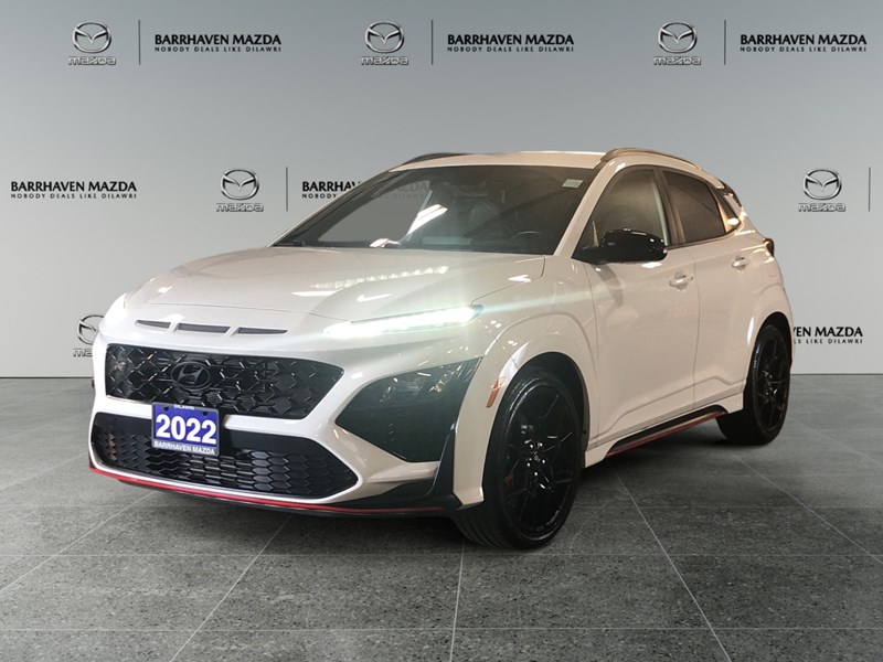 2022 Hyundai Kona N 2.0T FWD