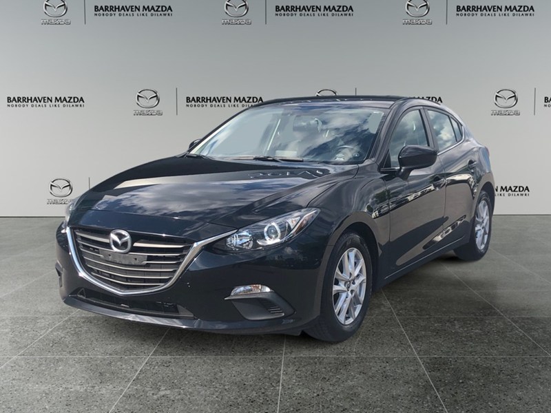 2015 Mazda Mazda3 Sport 4dr HB Sport Auto GS
