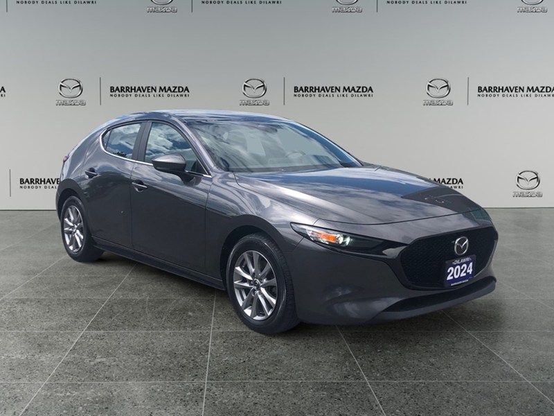 2024 Mazda Mazda3 Sport GS Auto i-ACTIV AWD