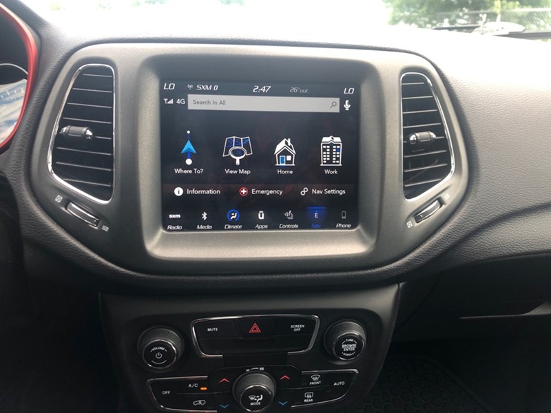 2019 Jeep Compass Trailhawk 4x4