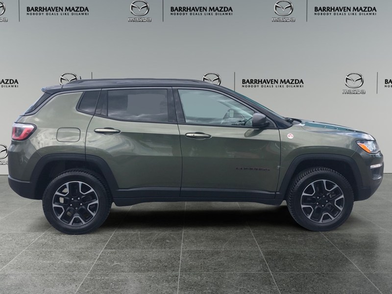 2019 Jeep Compass Trailhawk 4x4