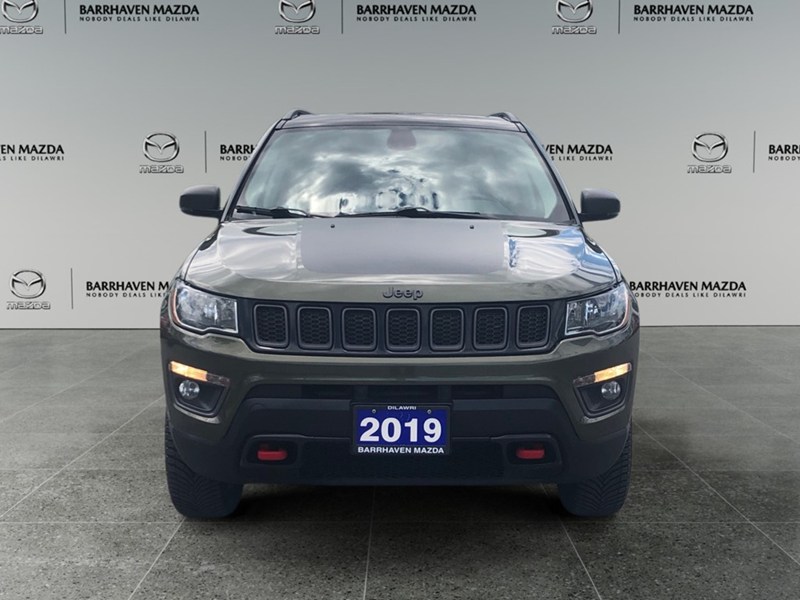 2019 Jeep Compass Trailhawk 4x4