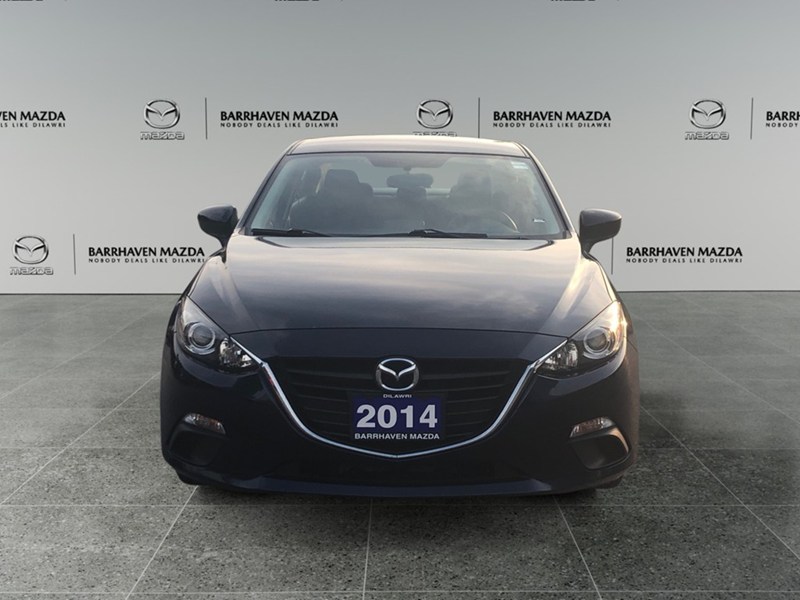 2014 Mazda Mazda3 4dr Sdn Man GS-SKY