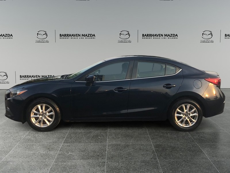 2014 Mazda Mazda3 4dr Sdn Man GS-SKY