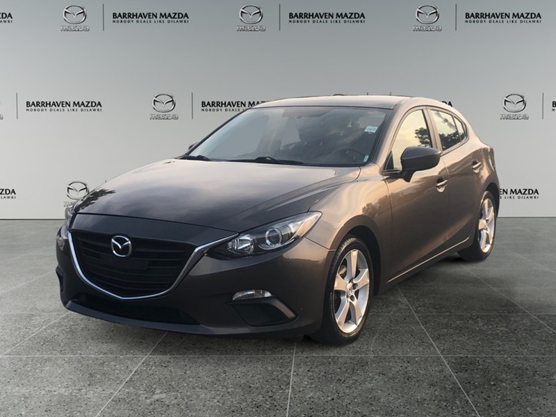 2015 Mazda Mazda3 Sport 4dr HB Sport Auto GX