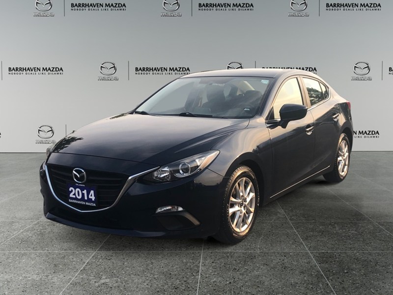 2014 Mazda Mazda3 4dr Sdn Man GS-SKY