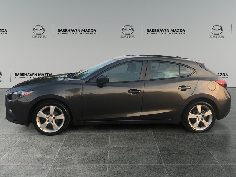 2015 Mazda Mazda3 Sport 4dr HB Sport Auto GX