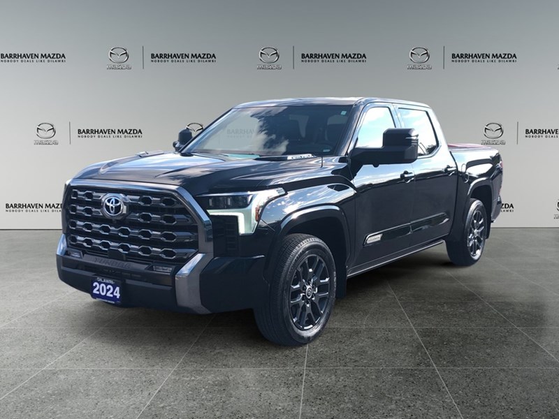 2024 Toyota Tundra Hybrid 4x4 Crewmax Platinum | 2 Sets of Wheels Incl!