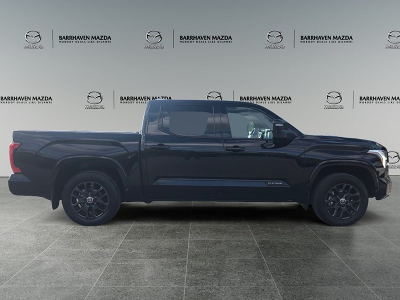 2024 Toyota Tundra Hybrid 4x4 Crewmax Platinum | 2 Sets of Wheels Incl!
