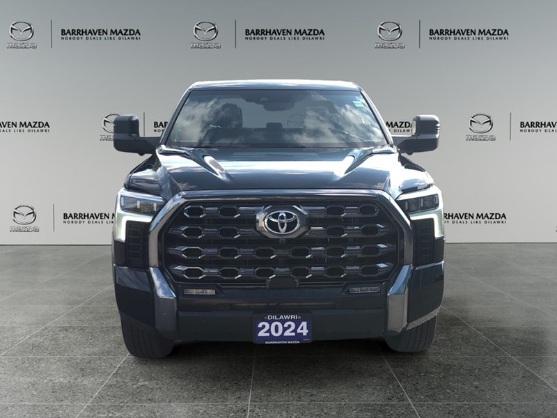 2024 Toyota Tundra Hybrid 4x4 Crewmax Platinum | 2 Sets of Wheels Incl!