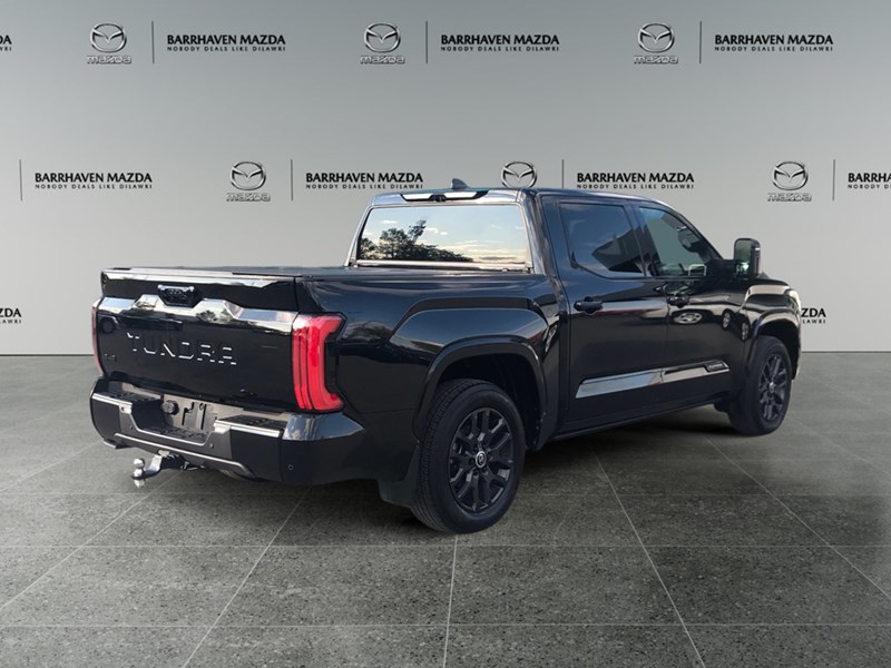 2024 Toyota Tundra Hybrid 4x4 Crewmax Platinum | 2 Sets of Wheels Incl!