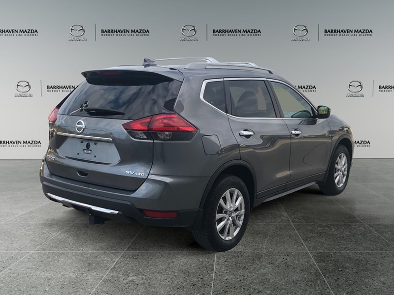 2017 Nissan Rogue AWD 4dr SV