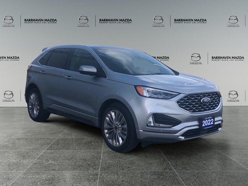 2022 Ford Edge Titanium AWD