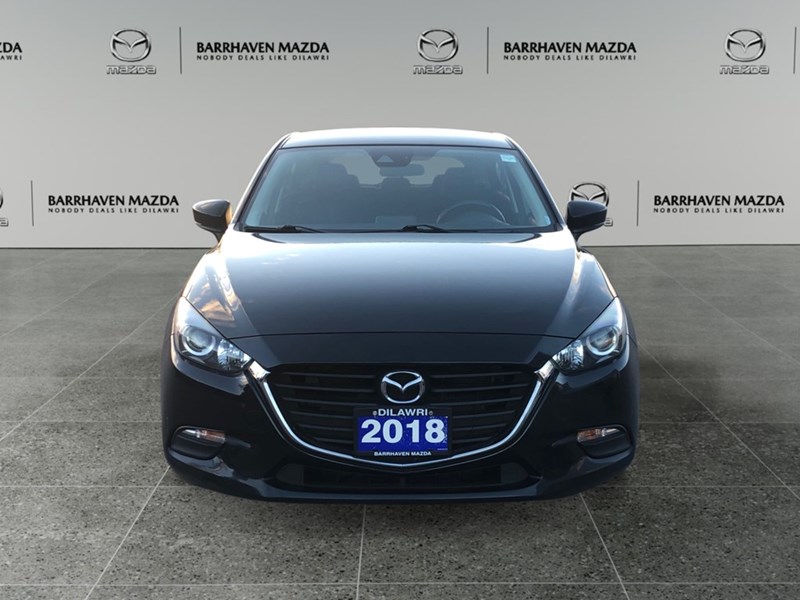 2018 Mazda Mazda3 Sport GS Manual